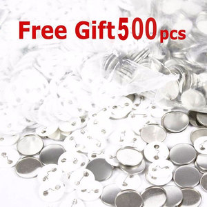 Kit de fabrication de badges et boutons 75 mm, durable, pour <span class=keywords><strong>machine</strong></span> à badges, avec 500 pièces gratuites 1001 - Product Image 6