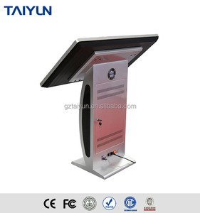 Digital Signage LCD floor price <span class=keywords><strong>multimedia</strong></span> kiosk totem touch screen kiosk 55 inch advertising reproducer - Product Image 6