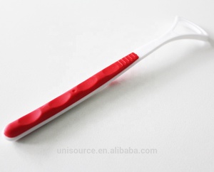 2025批发便宜的牙科舌头清洁器口腔刮舌器 - Product Image 4