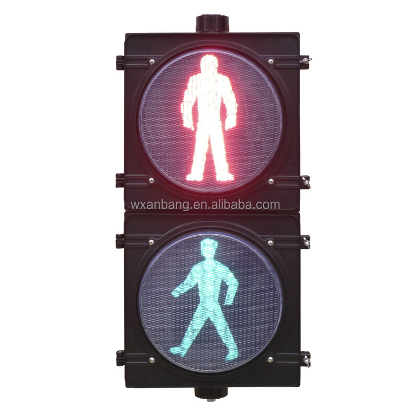 300mm LED Traffic Pedestrian Crossing Light 50000h Life