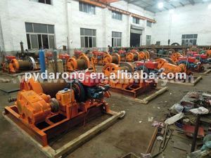 5ton slipway דיזל כננת עבור משיכת סירת עד - Product Image 5