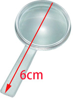 Kid Toy Magnifier ,Give Away Magnifying Glass Free Sample China Supplier