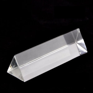 잠망경 사용 거울 코팅 광학 유리 직각 삼각형 프리즘 - Product Image 1