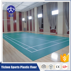 Suelo Deportivo de Vinilo PVC de 4.5 mm para Bádminton con Patrón de Lichi - Product Image 6