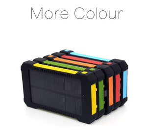 Batterie <span class=keywords><strong>solaire</strong></span> portable étanche très populaire et économique avec boussole et lampe torche LED pour l'extérieur - Product Image 4