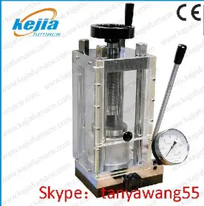 Hydraulic lab press / ceramic tiles used hydraulic press