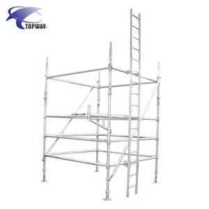 Thép Mạ Kẽm Vật Liệu Giàn Giáo <span class=keywords><strong>Cuplock</strong></span> dọc Tiêu Chuẩn 3.0 M với cái vòi nước - Product Image 2