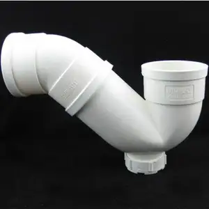 High quality Industrial Plastic Pipe Fitting,90 elbow PVC Fitting