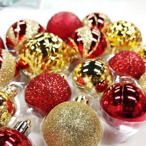 Palla di natale di vendita calda <span class=keywords><strong>2022</strong></span> per i rifornimenti della decorazione di natale dell'albero di natale - Product Image 2