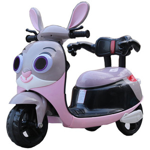 Triciclo Eléctrico Popular para Niños, Moto <span class=keywords><strong>de</strong></span> Juguete, Linda Motocicleta <span class=keywords><strong>de</strong></span> Tres Ruedas para Niños - Product Image 1