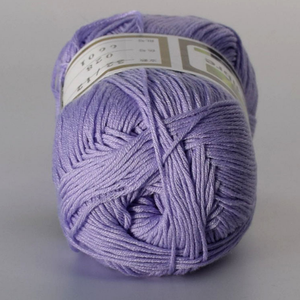 Vente en gros de fil au crochet en laine à tricoter en coton charbon de bambou naturel fil mélangé teint haute résistance anti-boulochage pour la couture de bébé - Product Image 6