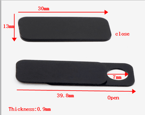 <span class=keywords><strong>Webcam</strong></span> en plastique avec impression logo <span class=keywords><strong>personnalisé</strong></span> - Product Image 3