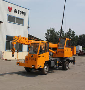 6 toneladas mini <span class=keywords><strong>jib</strong></span> grúa camión grúa <span class=keywords><strong>con</strong></span> casera chasis - Product Image 6