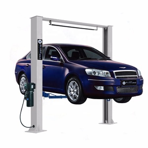 Lève-voiture hydraulique de haute qualité à deux poteaux, type plancher libre, pour garage, équipement automobile avec CE - Product Image 1