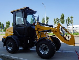 <span class=keywords><strong>CS</strong></span>-<span class=keywords><strong>910</strong></span>, 912, 915, 920 Wheel <span class=keywords><strong>Loader</strong></span> dengan Log Grapple untuk Dijual - Product Image 4