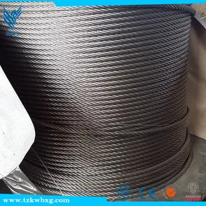 Certification CE et Application De Construction câble 304 7x19 câble en <span class=keywords><strong>acier</strong></span> <span class=keywords><strong>inoxydable</strong></span> - Product Image 1