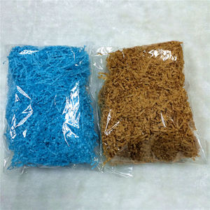 Couleur <span class=keywords><strong>Tissu</strong></span> <span class=keywords><strong>Raphia</strong></span> Râpé Froissé Papier Pour Emballage - Product Image 4