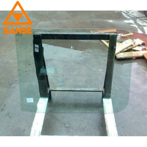 ที่มีคุณภาพสูง E312C รถขุดขุดด้านหน้าบนกระจกกระจกหน้ารถผู้ถือกรอบเครื่องมือกำจัด - Product Image 4