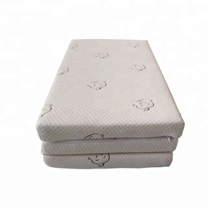 Colchón plegable de viaje personalizado, cama de cuna de bebé de espuma suave, portátil - Product Image 2