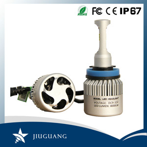 DOS laterales 8000lm h7 bombilla del faro led - Product Image 4