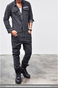 <span class=keywords><strong>Combinaison</strong></span> en <span class=keywords><strong>jean</strong></span> vintage pour homme, vêtements de travail, jeans pour homme au Pakistan, Karachi, jeans de créateur pour homme 049 - Product Image 2