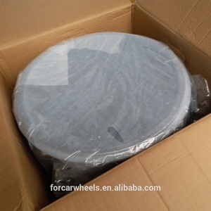 Cerchi in Lega di Alluminio per Auto da 17, 18, 19 Pollici, 5 Fori 5*112, <span class=keywords><strong>Nero</strong></span> con Finitura Diamantata per Alfa <span class=keywords><strong>Romeo</strong></span> - Product Image 4