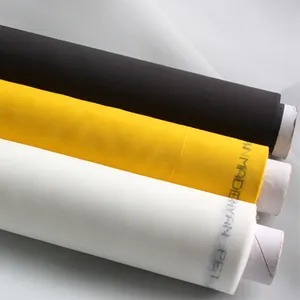 120 Micron Dây Cước <span class=keywords><strong>Polyester</strong></span> Silk Màn Hình In Lưới Cho Ngành Dệt - Product Image 1