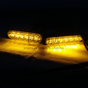 Barre lumineuse stroboscopique mini 18W 6 LED, haute puissance, luminosité élevée, feux de <span class=keywords><strong>calandre</strong></span> pour ambulance, camion de pompiers, camion lourd, 12-24v, état neuf - Product Image 5