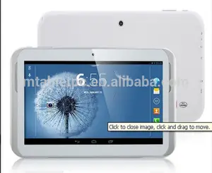 Comprimé 9 pouces. mtk6572 téléphone dual core android tablet pc 4.2 soutienos gsm./wcdma.