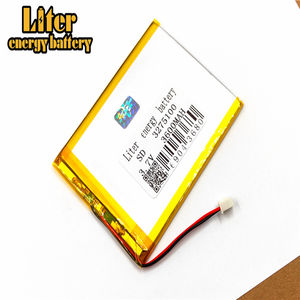 Plug 2,5-2 P 3275100 3075100 3600 mah <span class=keywords><strong>3</strong></span>,7 v rechargeable lipo battery solar Battery battery bag battery li-ion lithium polymer battery with PCM - Product Image 1