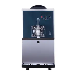 PASMO S930T, gran oferta con función de pasteurización, máquina de helado pequeña