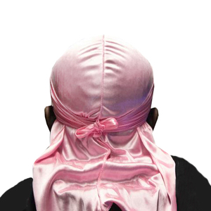 <strong>Durag</strong> for Man <strong>Silk</strong> Durarg <strong>Durag</strong> Pure Color Multicolor Optional - Product Image 2