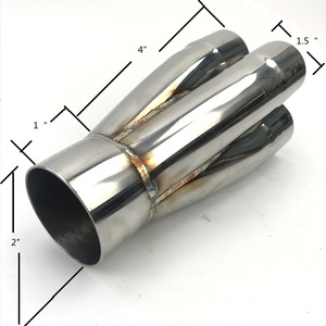 ท่อร่วมไอเสียแบบกำหนดเอง <span class=keywords><strong>4</strong></span> ออก 1 เข้า - Product Image 4