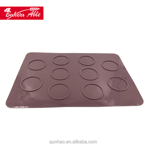 Excellente Résistance À La Température <span class=keywords><strong>de</strong></span> Qualité Alimentaire Silicone <span class=keywords><strong>Macaron</strong></span> <span class=keywords><strong>Tapis</strong></span> <span class=keywords><strong>De</strong></span> <span class=keywords><strong>Cuisson</strong></span> - Product Image 1