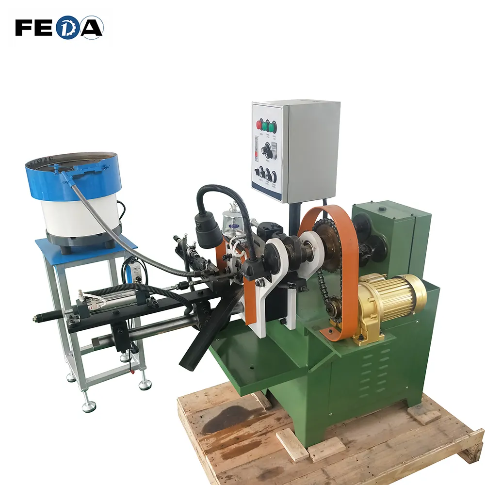 FEDA FD-16GY dọc VÍT CÁN giá máy thép không gỉ Tự động Nut Máy Làm Chủ Đề que Vít Máy làm