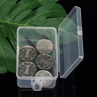 Conteneurs de rangement en plastique PP recyclable imperméable Cheng Chen en gros, 80x50x30mm avec cintre