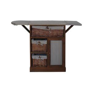 Wall Foldable Wooden Storage Ironing Table Folding Iron Board Cabinet