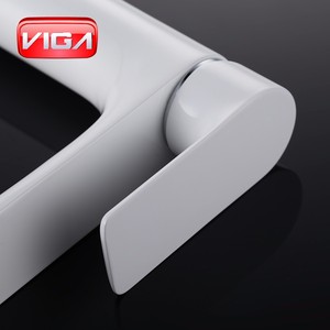 <span class=keywords><strong>Hotel</strong></span> color blanco sola manija montada cubierta latón jardín decorativo grifos - Product Image 3