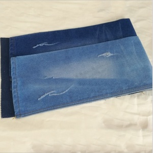 Hohe qualität rollen von denim stoff farbfelder preis in indien - Product Image 2