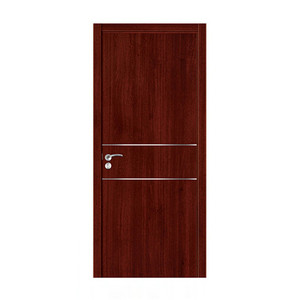 Puertas <span class=keywords><strong>de</strong></span> Entrada <span class=keywords><strong>de</strong></span> Madera Laminada Compacta <span class=keywords><strong>de</strong></span> Estilo Moderno, Alto Rendimiento, Estilo Abatible <span class=keywords><strong>de</strong></span> <span class=keywords><strong>Pino</strong></span>, Listas para Instalar, Acabado para Uso en Hoteles, para Brasil - Product Image 6
