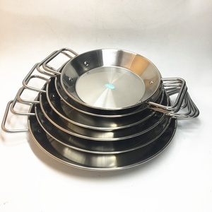 ขายร้อนหลายขนาดสแตนเลสอาหารทะเล <span class=keywords><strong>Paella</strong></span> สำหรับขาย - Product Image 6