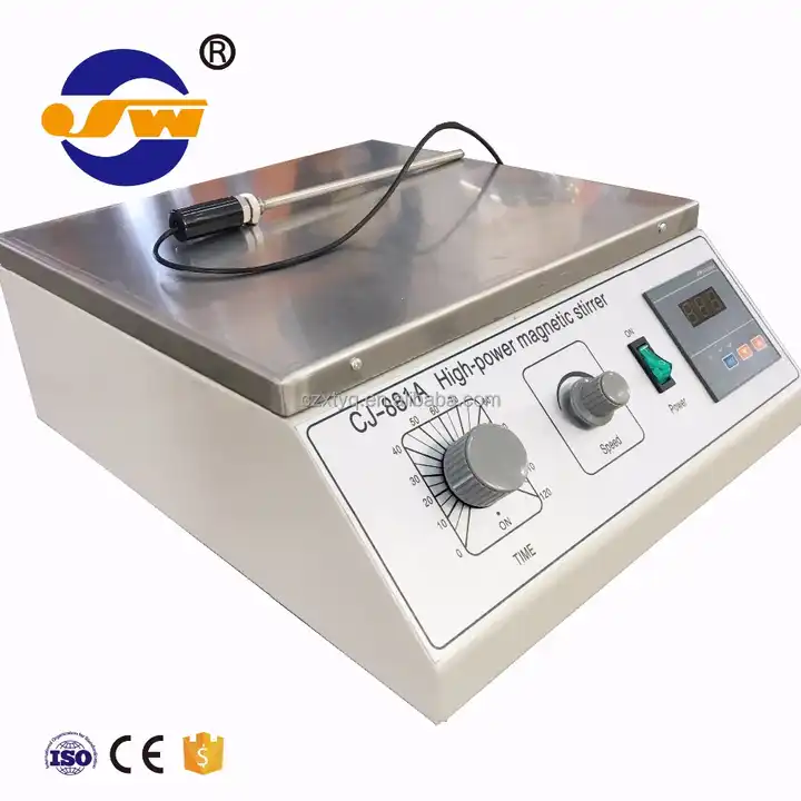 Laboratory Stirring hot plate with digital temperature control