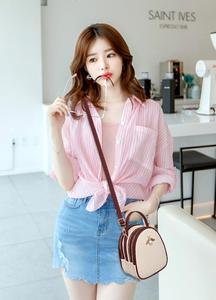 Bolso pequeño de hombro para mujer, nuevo diseño, buena calidad, moda europea y americana, venta al por mayor - Product Image 5