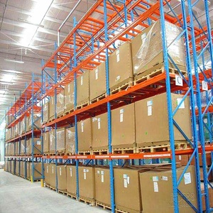 Long Items Warehouse Storage Selective Pallet Rack High Quality Steel Q235 Heavy Duty Double <strong>Deep</strong> Epoxy Powder Coated <strong>Shelving</strong> - Product Image 5