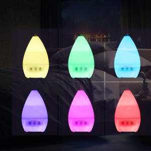 Hogar ionizador humidificador <span class=keywords><strong>atomizador</strong></span> de vapor frío clásico personal ultrasónico difusor de aceite - Product Image 4