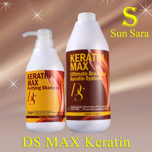 DS KERATIN MAX Lisseur cheveux à la kératine brésilienne traitement lissant des cheveux à la kératine - Product Image 2