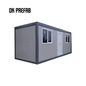 20Ft Flatpack Unterkunft Container Arbeiter Unterkunft Für Verkauf