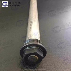 Camco 11563 RV Morflo et <span class=keywords><strong>Banlieue</strong></span> de Chauffe-Eau 9-1/2 "Anode Tige 3/4" NPT - Product Image 3