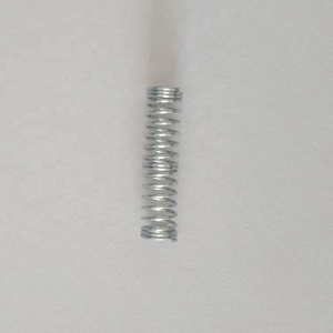 OEM de la bobina de acero inoxidable de fuerza constante bolígrafo pequeño resorte de compresión - Product Image 3