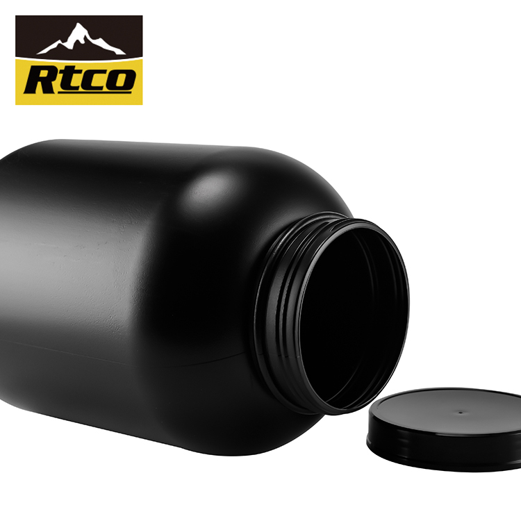Plastic Hdpe Bottle Food Grade Big Bottle 1gallon 1.8gallon HDPE Plastic Container For Capsules And Supplements